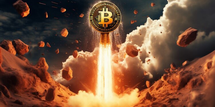 Hay expectativas alcistas para bitcoin en 2024. Fuente: stock.adobe.com