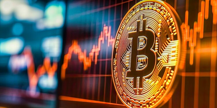 Cae el precio de bitcoin debido a un reporte de MatrixPort. Fuente: stock.adobe.com