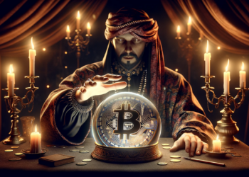 ¿A qué precio podría llegar bitcoin en 2024? Fuente: Dall-E, por OpenAI.