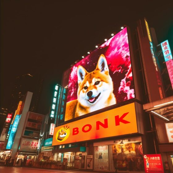¿Qué está pasando con Bonk? El competidor de DOGE y SHIBA en Solana ingresa al top 100