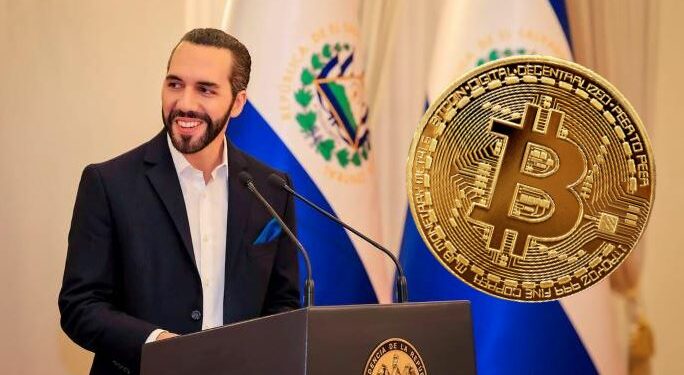 La política de bitcoin de El Salvador tomaría impulso durante el segundo mandato de Bukele. Fuente: Composición por CriptoNoticias.