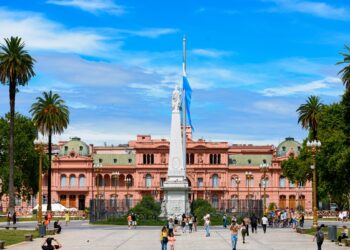 La Casa Rosada (foto) es el palacio de Gobierno de la República Argentina - Fuente: stock.adobe.com