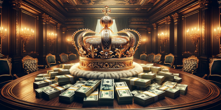 El dólar estadounidense seguirá siendo la moneda dominante por varias generaciones, dice Coinbase. Fuente: Dall-E, por OpenAI.