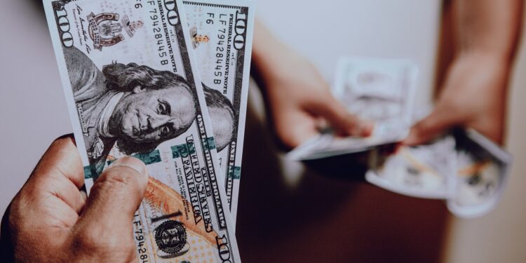 Milei dice que comprar dólares en el mercado informal, no es delito - Fuente: stock.adobe.com