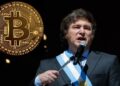 Muchos han definido a Milei como un "presidente pro-bitcoin". Fuente: EFE/Composición por CriptoNoticias