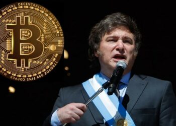 Muchos han definido a Milei como un "presidente pro-bitcoin". Fuente: EFE/Composición por CriptoNoticias