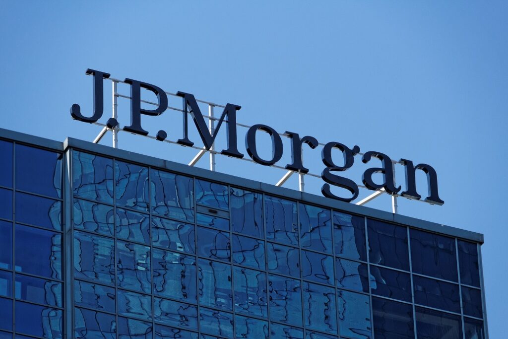 Edificio corporativo de JP Morgan