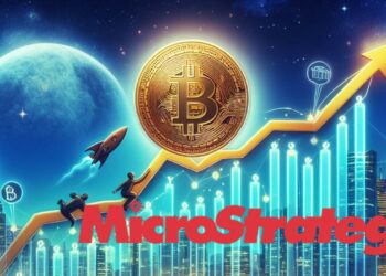 La acción de MicroStrategy tiene un comportamiento similar a bitcoin. Fuente: Archivo.