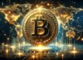 El precio de bitcoin ha superado 42.000 dólares. Fuente: Dall-E, por OpenAI.