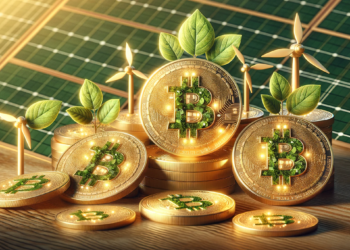 Se solicita aprobación a la SEC de un ETF de bitcoin con características «ecológicas». Fuente: Dall-E, por OpenAI.