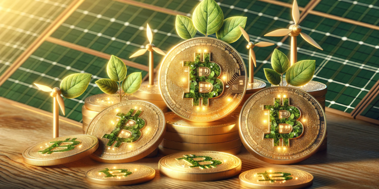 Se solicita aprobación a la SEC de un ETF de bitcoin con características «ecológicas». Fuente: Dall-E, por OpenAI.