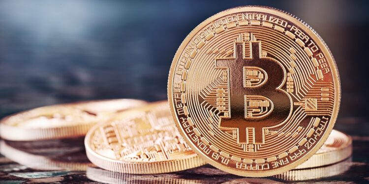 monedas de bitcoin.