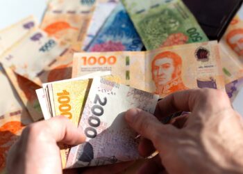 La moneda argentina ha vivido un proceso de rápida devaluación. Fuente: stock.adobe.com