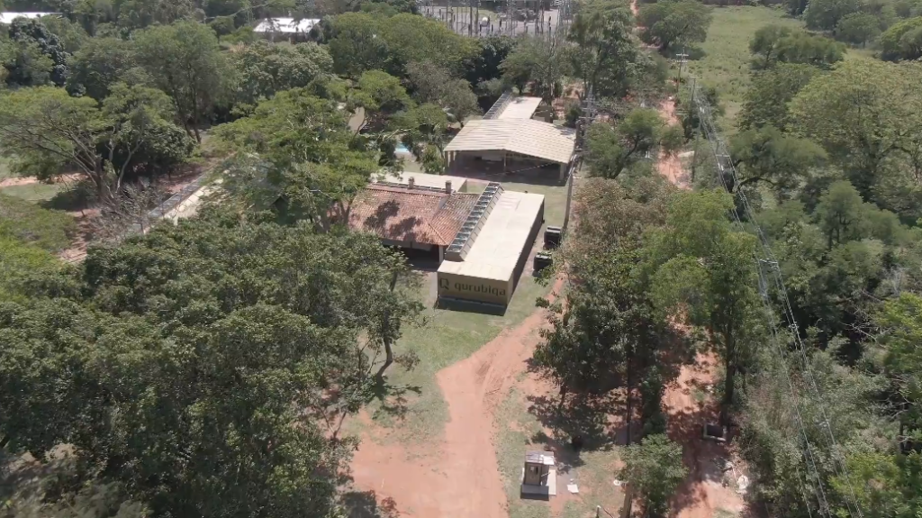 Vista aérea de las instalaciones de Qurubiqa