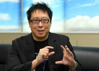 Samson Mow durante una entrevista