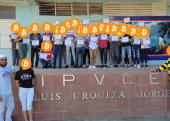 En Cuba ha crecido de manera sostenida el interés por bitcoin desde hace unos años. Fuente: Cuba Bitcoin.