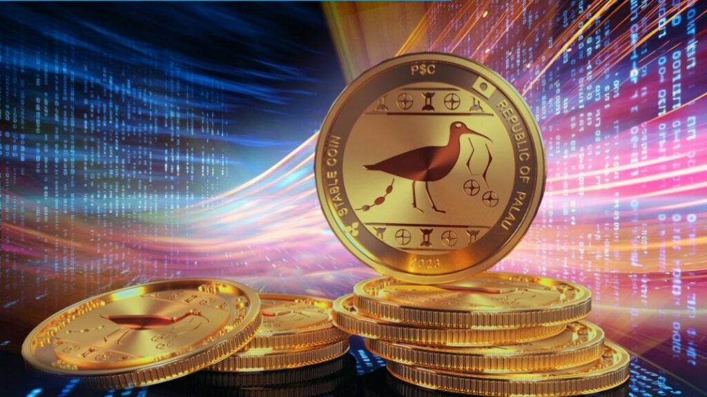 Logo de Palau Stablecoin (PSC).