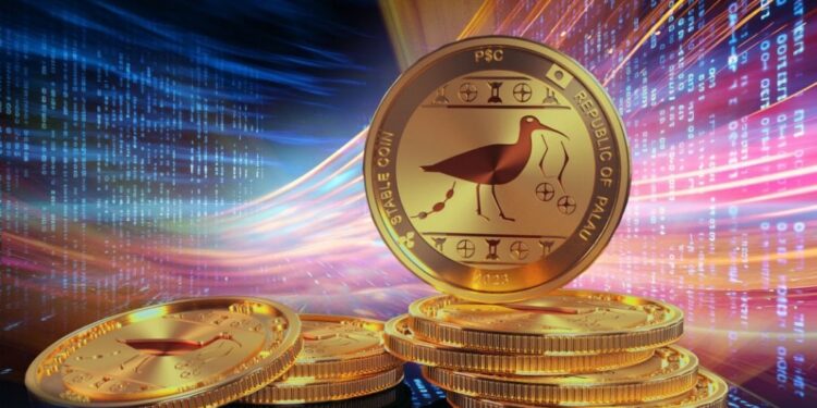 Logo de Palau Stablecoin (PSC).