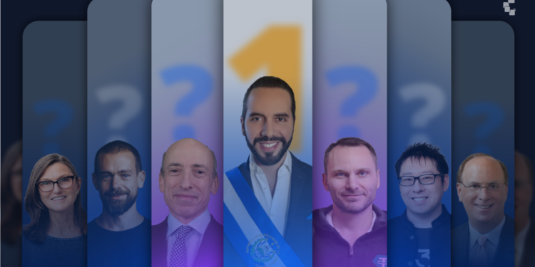 personalidades mas influyentes del ecosistema bitcoin y criptomonedas