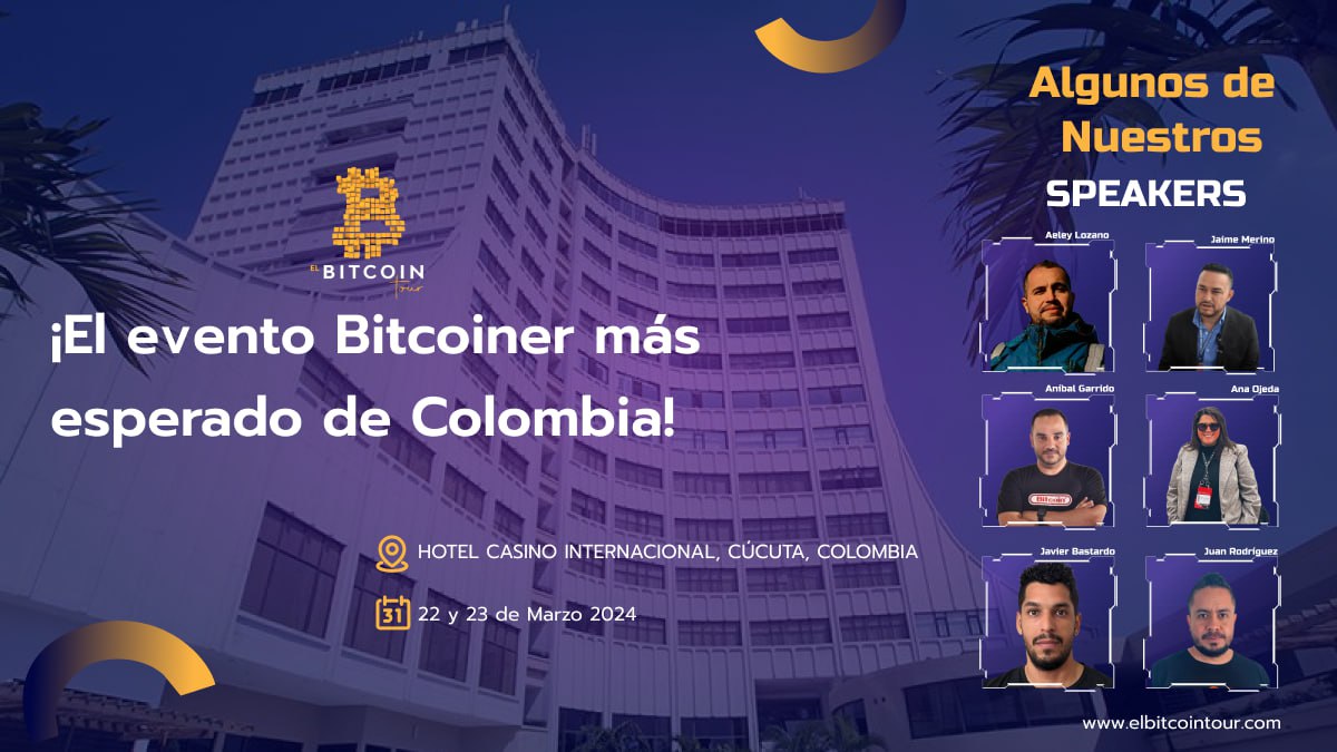 Bitcoin Tour Colombia