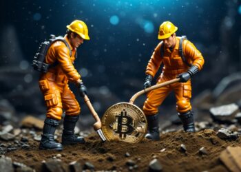 Rentabilidad de los mineros alcanza un mínimo en casi dos meses. Fuente: Amero Media / Adobe Stock