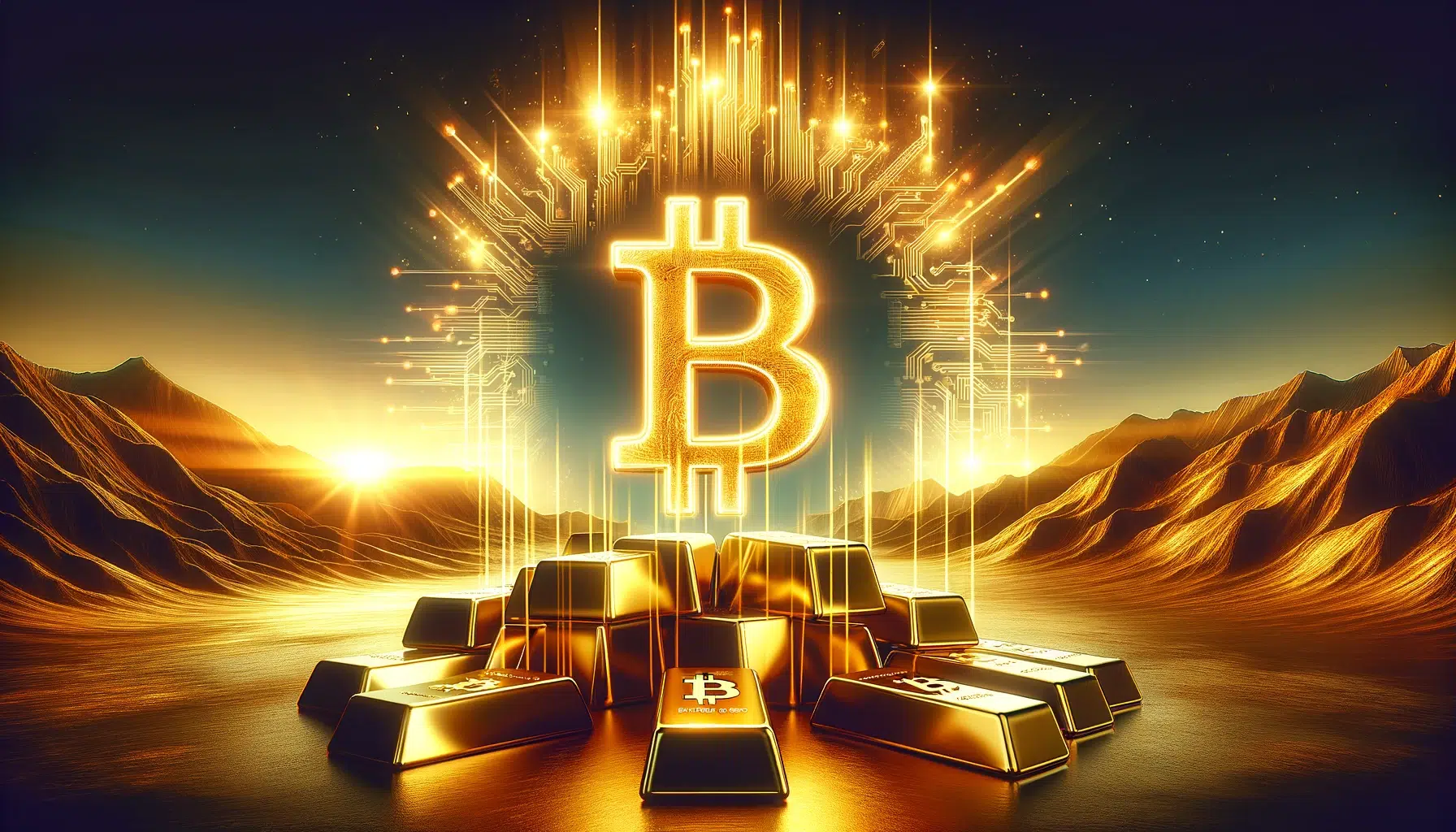 Señales: bitcoin podría dejar de ser considerado activo de riesgo