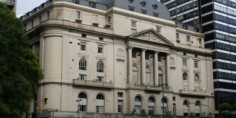 Edificio de la Bolsa de Comercio de Buenos Aires - Fuente: Wikipedia.