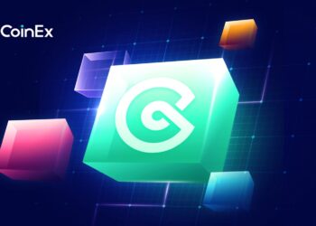 Pancarta promocional de la actualización de reservas de CoinEx.