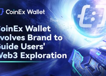 Pancarta promocional del rebranding de lCoinEx Wallet.