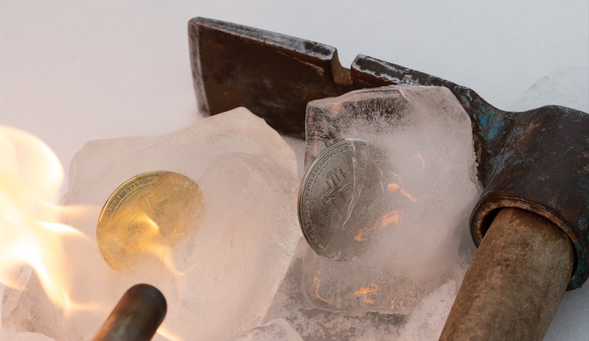 Cae 25% del hashrate de Bitcoin con mineros obligados a apagar sus equipos