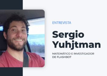 Sergio Yuhjtman, de Flashbot. Fuente: CriptoNoticias