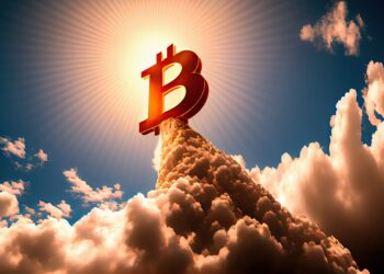 El precio de bitcoin rompe la barrera de 45.000 dólares. Fuente: stock.adobe.com