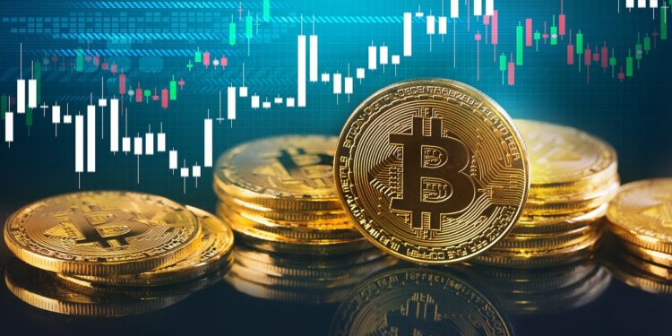 Se anticipa una semana de mucha volatilidad para el precio de bitcoin. Fuente: stock.adobe.com