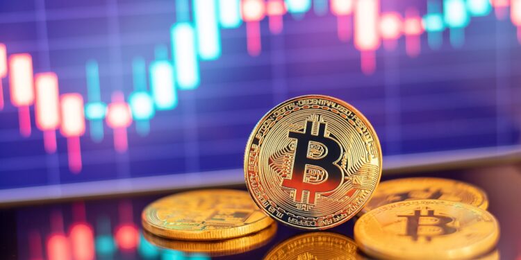 El precio de bitcoin muestra alta volatilidad en lo que va del año. Fuente: stock.adobe.com