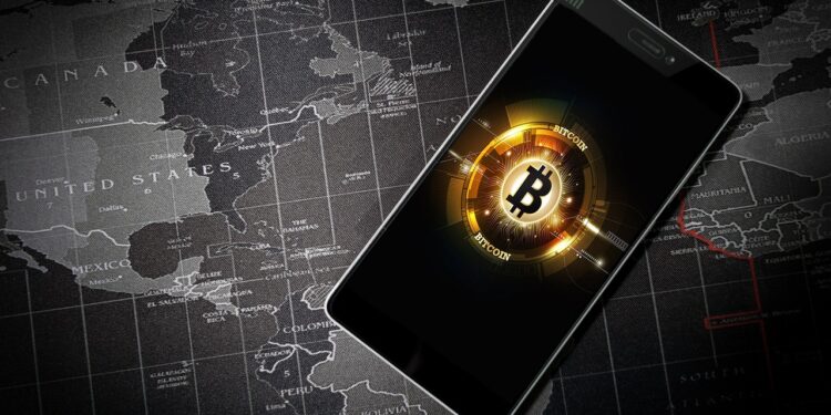 Con la aprobación de los ETF en EE. UU., bitcoin gana como activo a nivel mundial. Fuente: Pixabay.