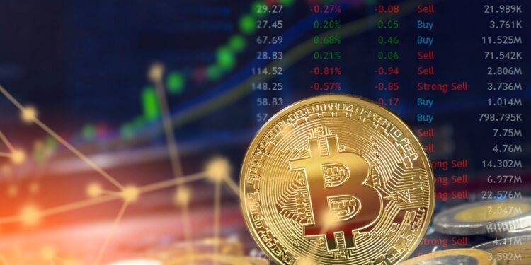 El mercado de bitcoin tendrá días de alta volatilidad. Fuente: stock.adobe.com