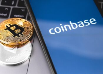 Coinbase es el custodio de BTC de varios ETF que cotizan en Estados Unidos. Fuente: stock.adobe.com