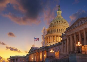 Congreso de Estados Unidos, sede del Poder Legislativo. Fuente: stock.adobe.com