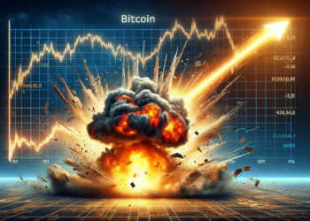 2024 será un año «explosivo» para bitcoin. Fuente: Dall-E, por OpenAI.