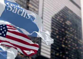 Goldman Sachs es una centenaria empresa de inversiones y gestión de activos con sede en Nueva York, Estados Unidos. Fuente: stock.adobe.com