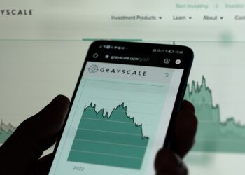 Grayscale es el único proveedor de ETF con salidas millonarias de BTC. Fuente: Maurice Norbert/ Adobe Stock.