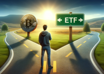 Hay quienes dicen que es lo mismo tener un ETF de bitcoin al contado que tener bitcoin, pero... ¿es realmente así? Fuente: DALL-E, por OpenAI.
