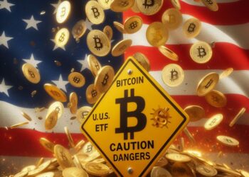 Los ETF de bitcoin spot son una zona de peligro en la que se debe operar con precaución. Fuente: Bing.