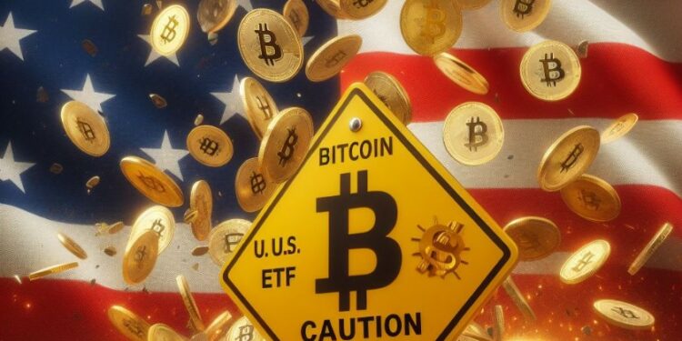 Los ETF de bitcoin spot son una zona de peligro en la que se debe operar con precaución. Fuente: Bing.