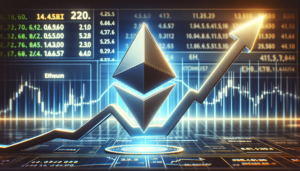Ethereum se dispara tras el lanzamiento de los ETF de bitcoin en los mercados