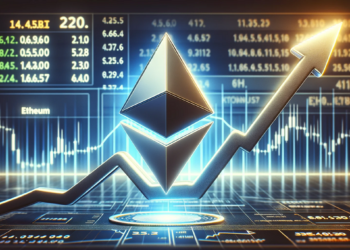 Sube el precio de Ethereum. Fuente: Dall-E, por OpenAI