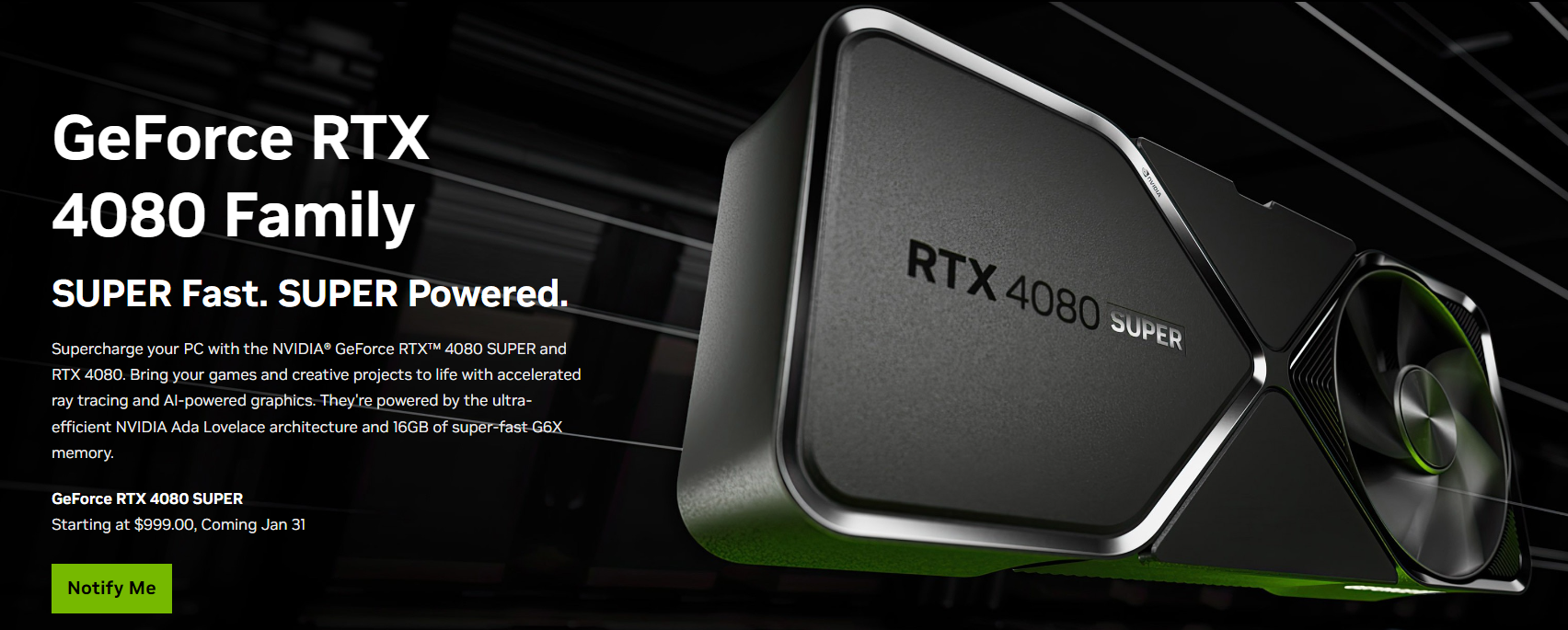 Cuando saldran las on sale nuevas graficas de nvidia