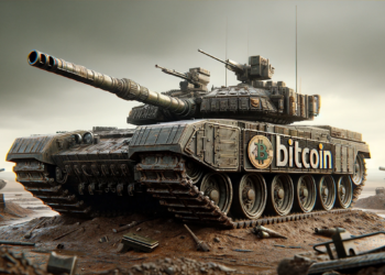 Se desató una "guerra de tarifas" entre los emisores de ETF de bitocin. Fuente: Dall-E, por OpenAI.