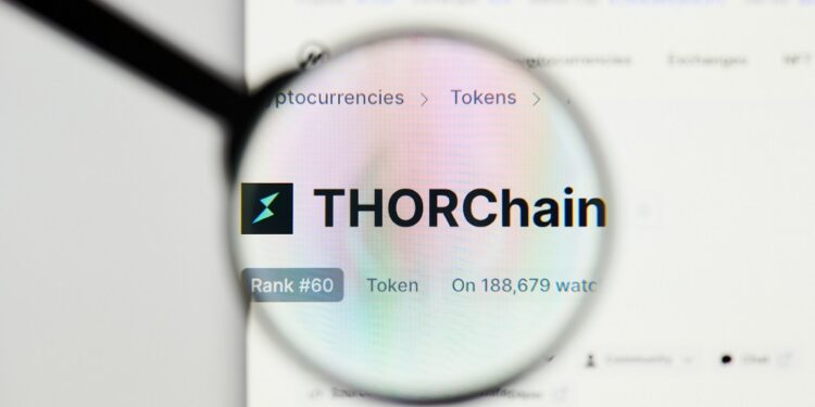 THORChain es un protocolo que pretende facilitar la interoperabilidad entre redes de criptomonedas. Fuente: stock.adobe.com