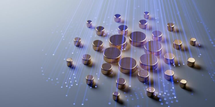 Las aplicaciones descentralizadas en Cardano superan los 465 en valor total bloqueado. Fuente: RareStock / Adobe Stock